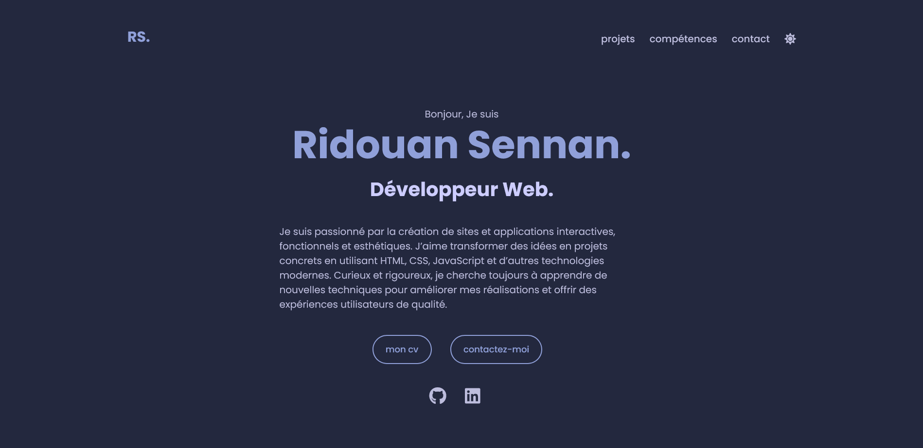 Projet